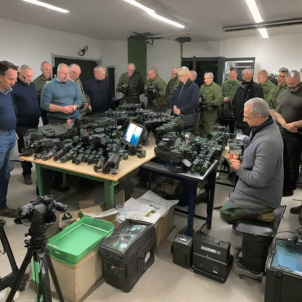 ремонт оптики приладу нічного бачення