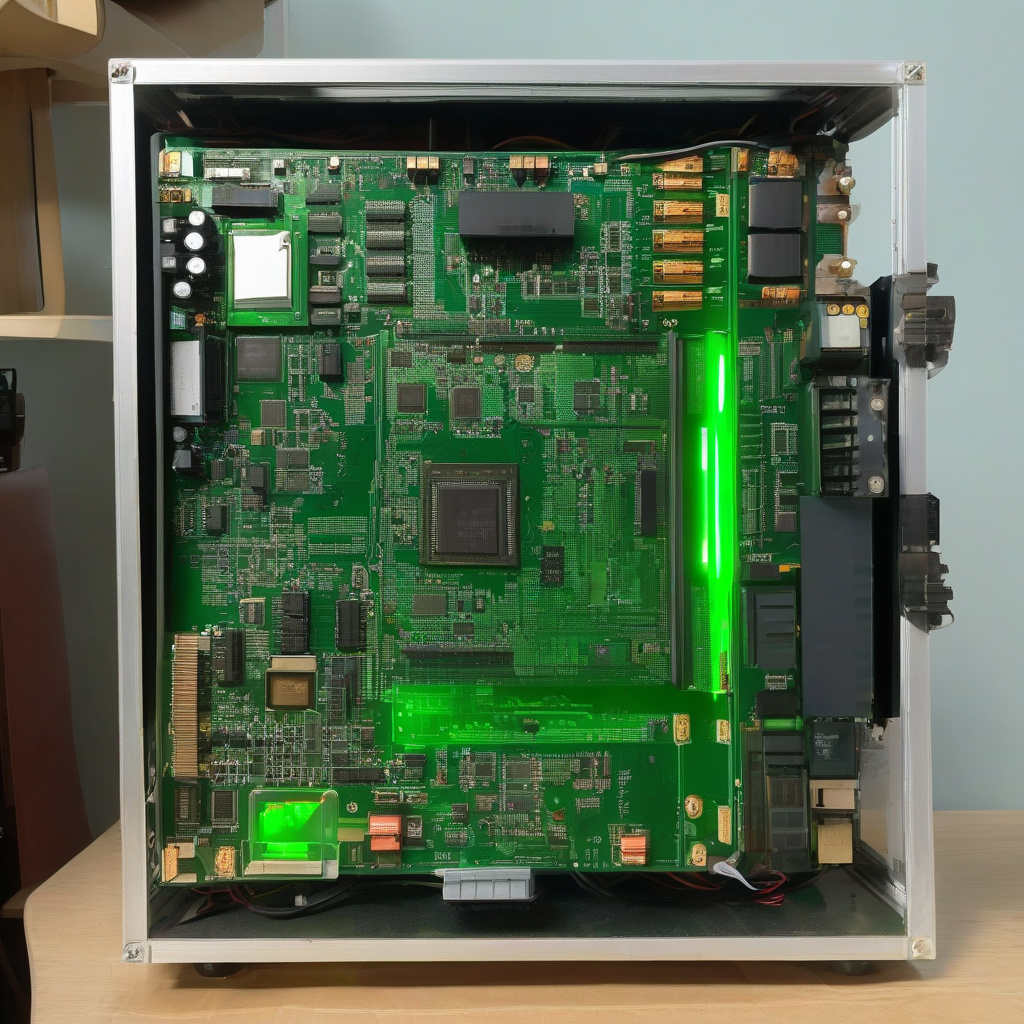 відремонтований прилад нічного бачення після сервісу