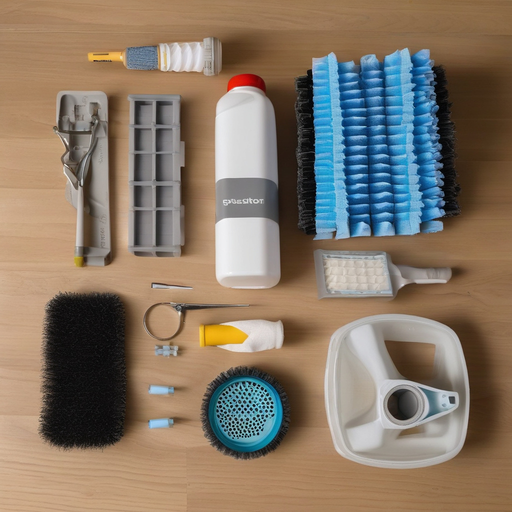 відновлення двигуна пилососа під час ремонту