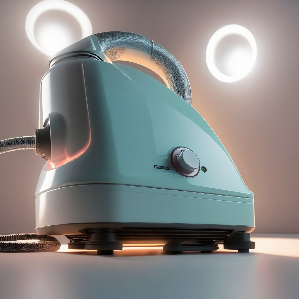 пилосос після професійного ремонту у робочому стані