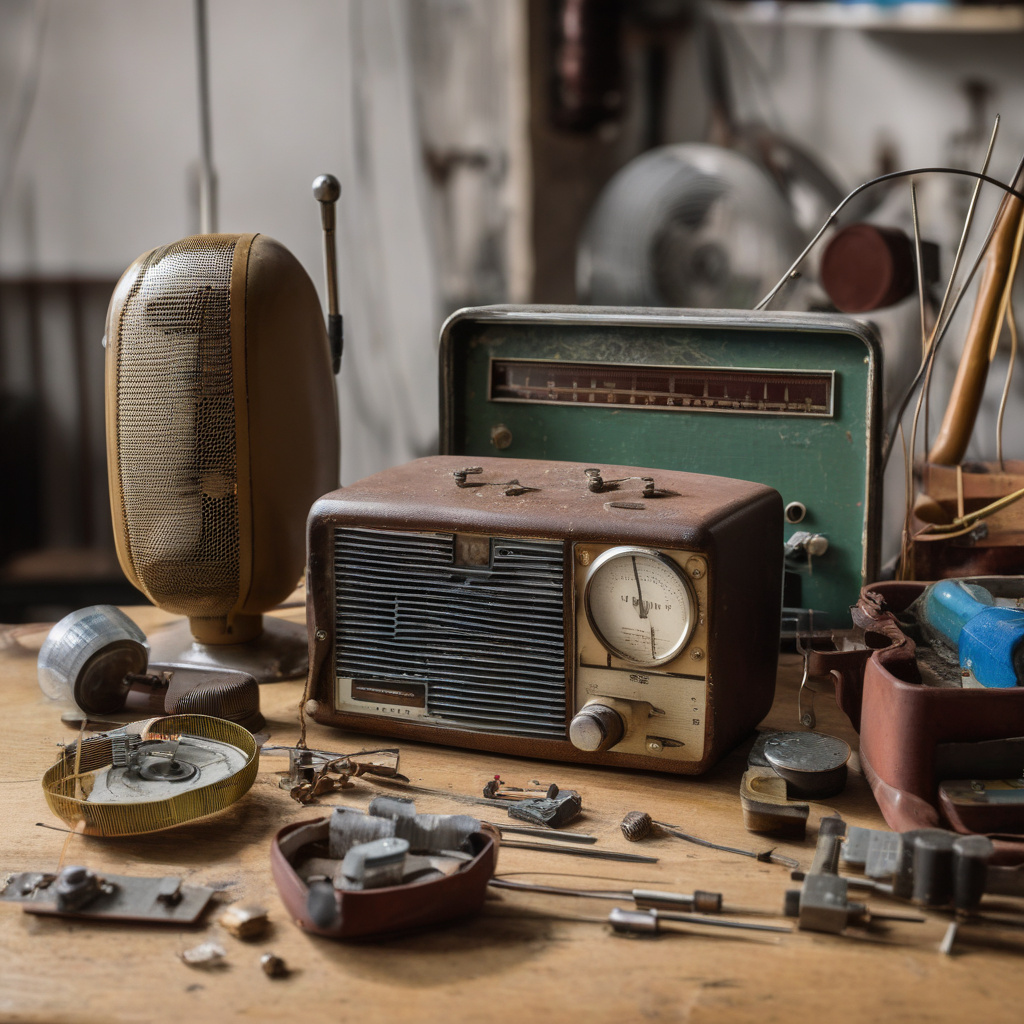 діагностика динаміка радіоприймача