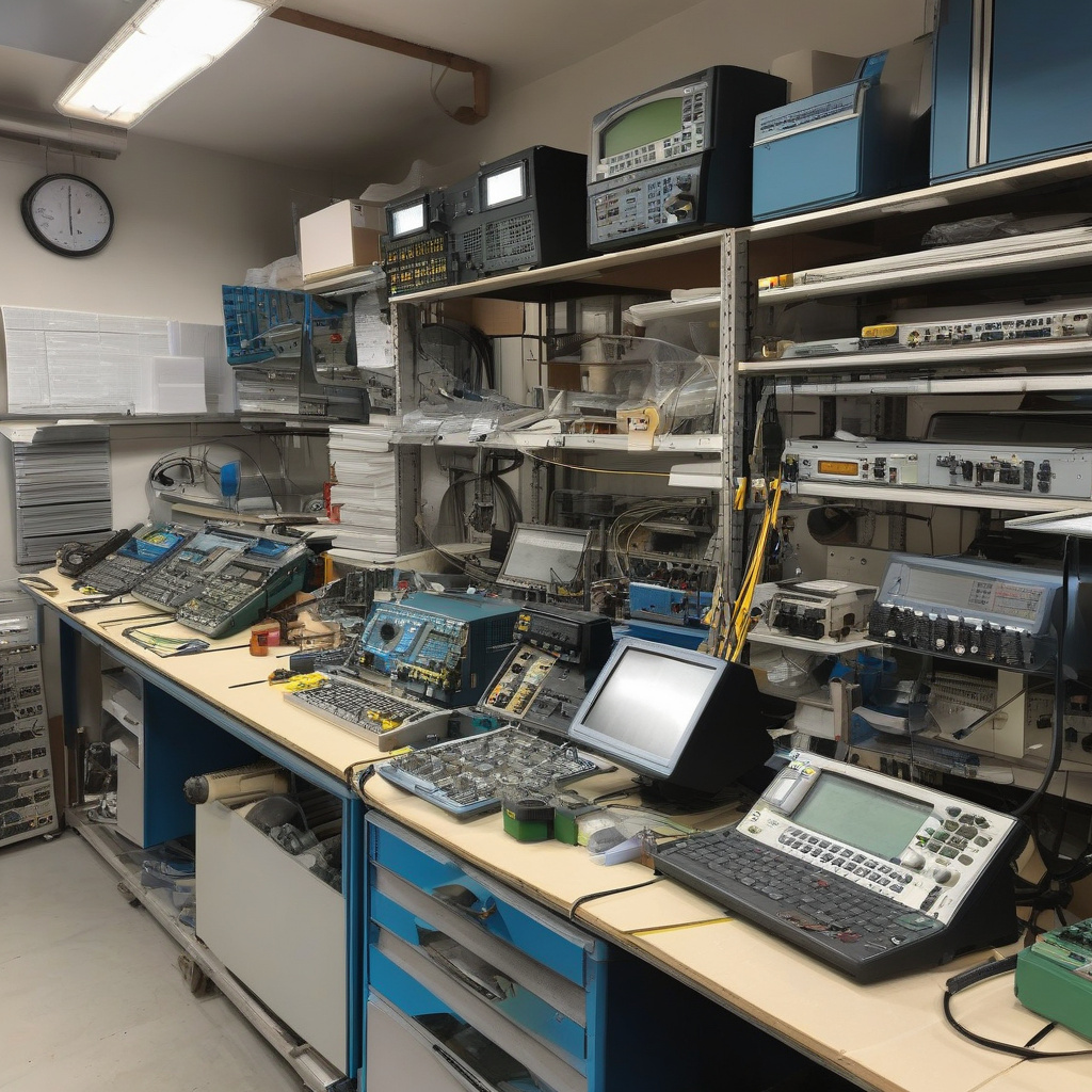 ремонт внутрішніх контактів радіоприймача