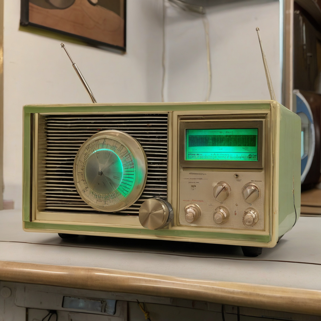 відремонтований радіоприймач після сервісу