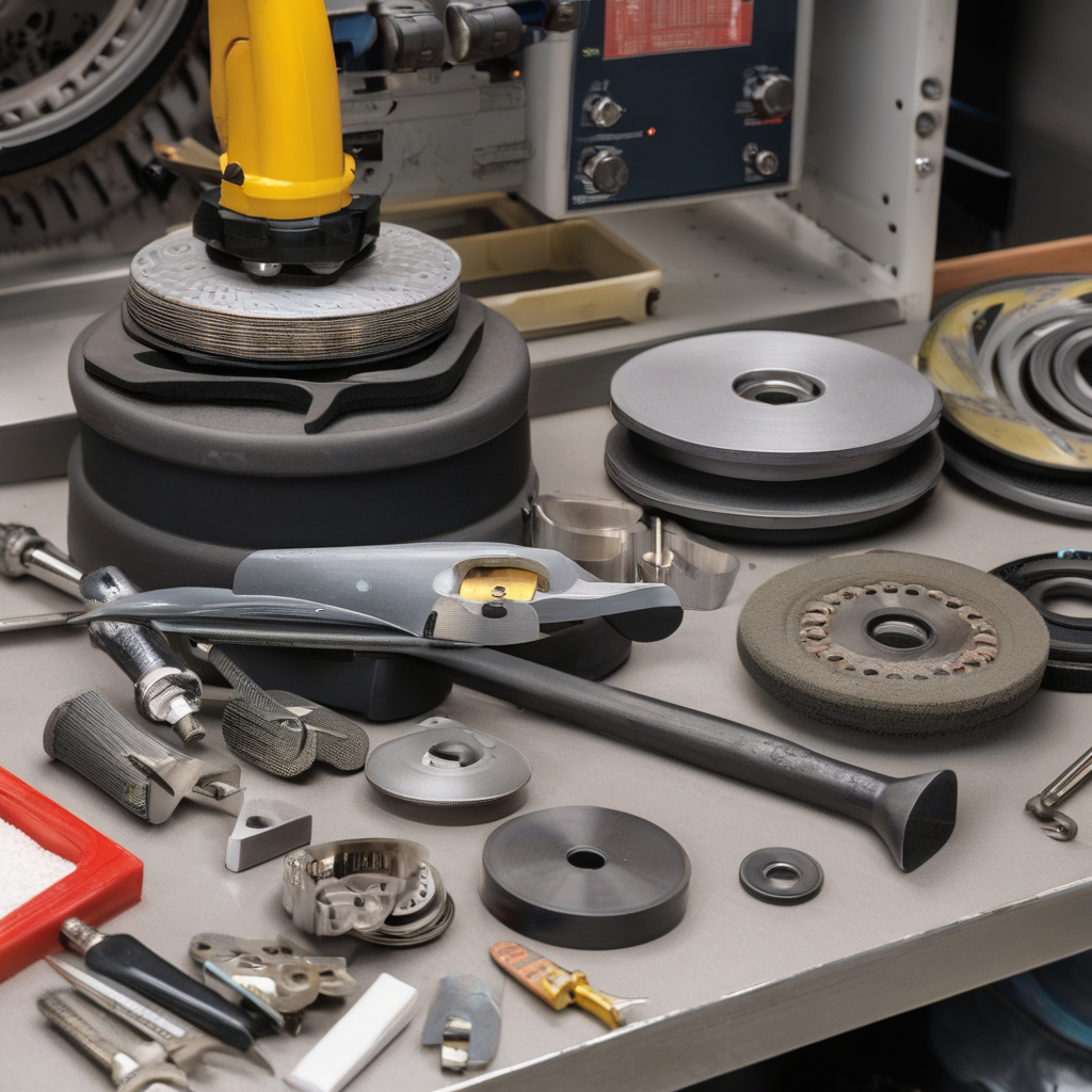 ознаки несправності шліфувальної машини