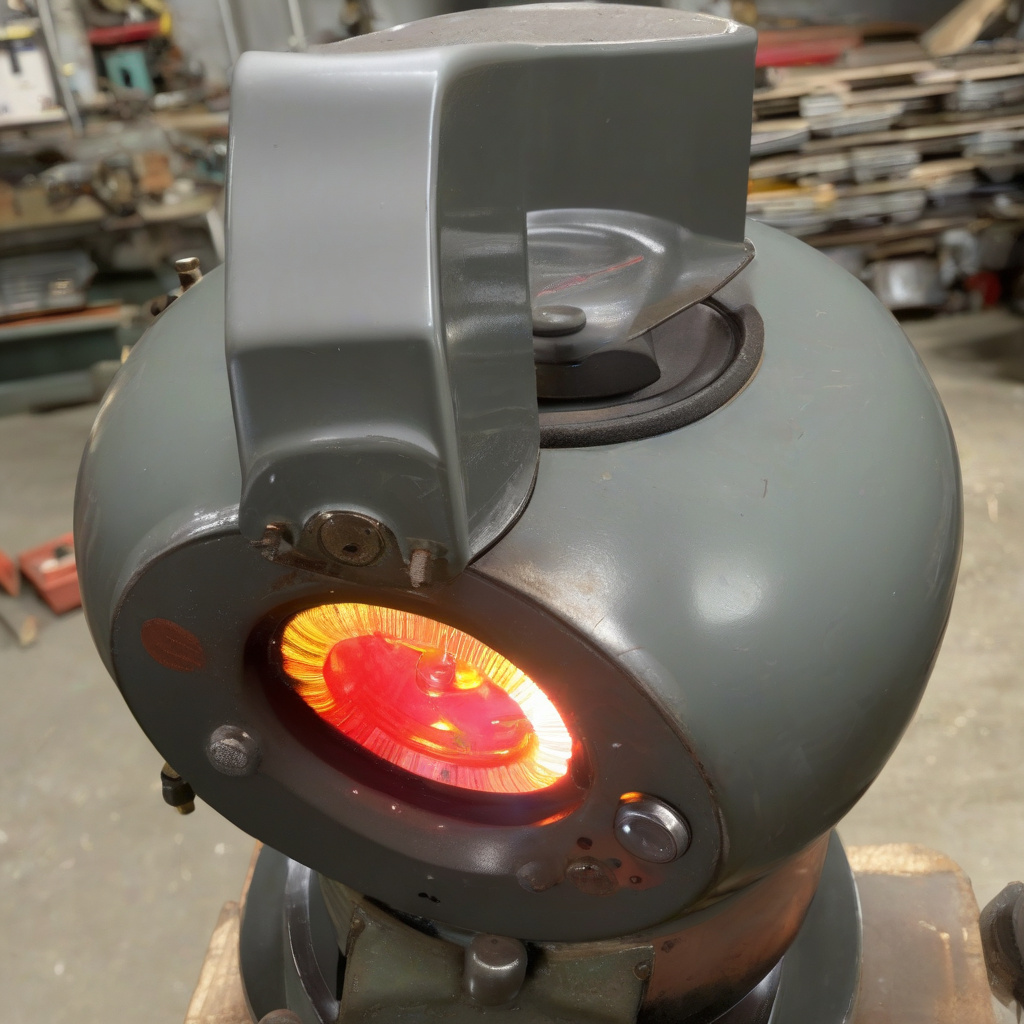 відремонтована шліфувальна машина після сервісу