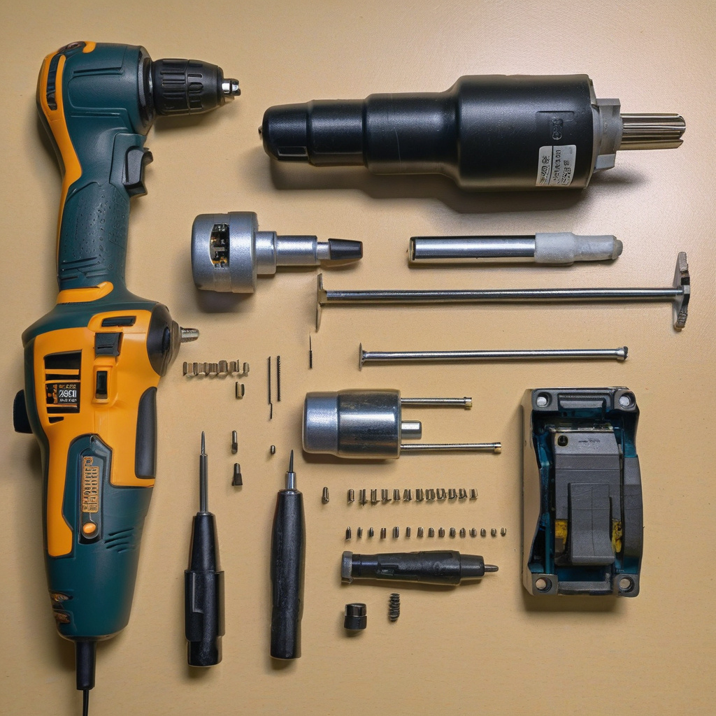 шуруповерт з ознаками зниження потужності під час роботи