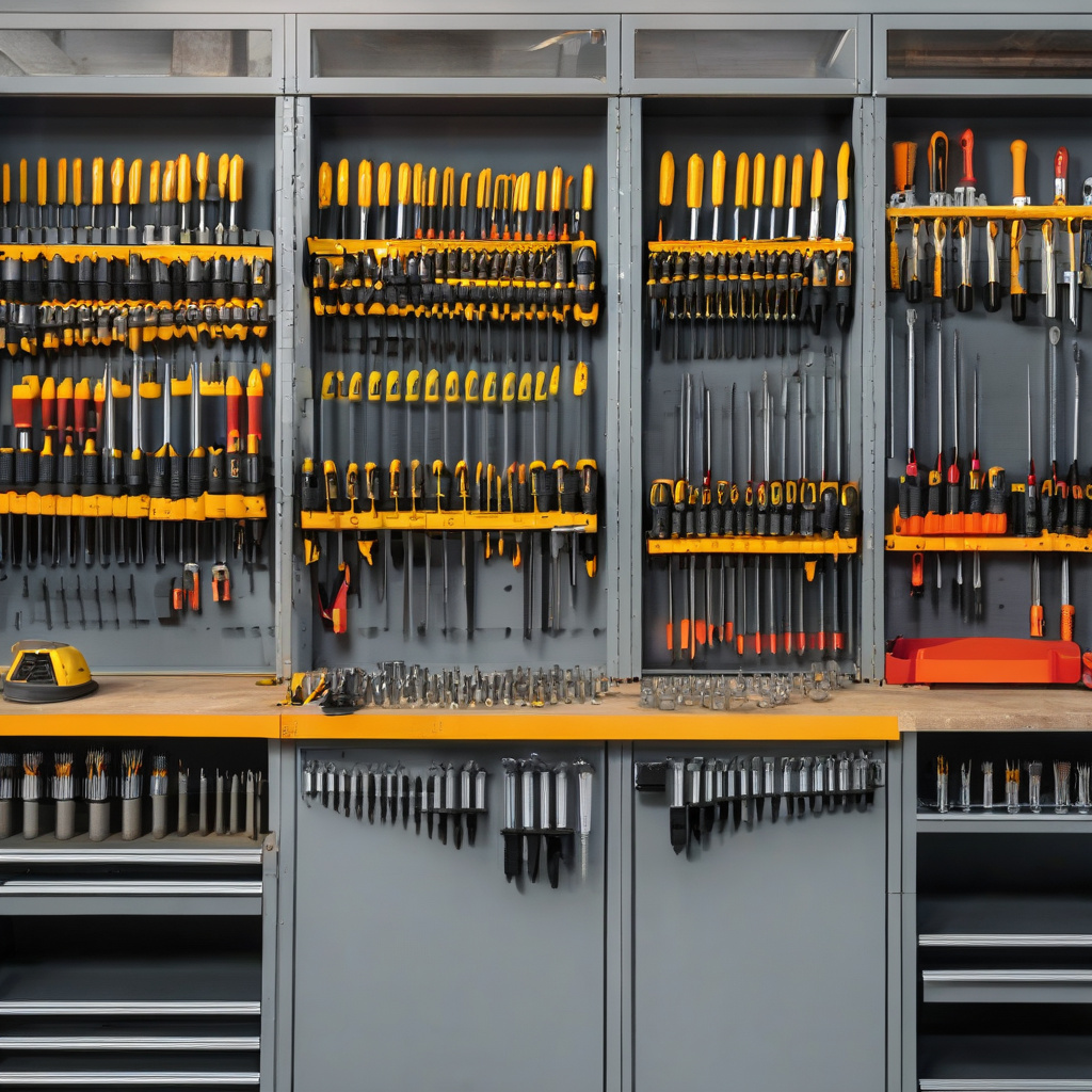 шуруповерт у сервісному центрі під час комплексної діагностики