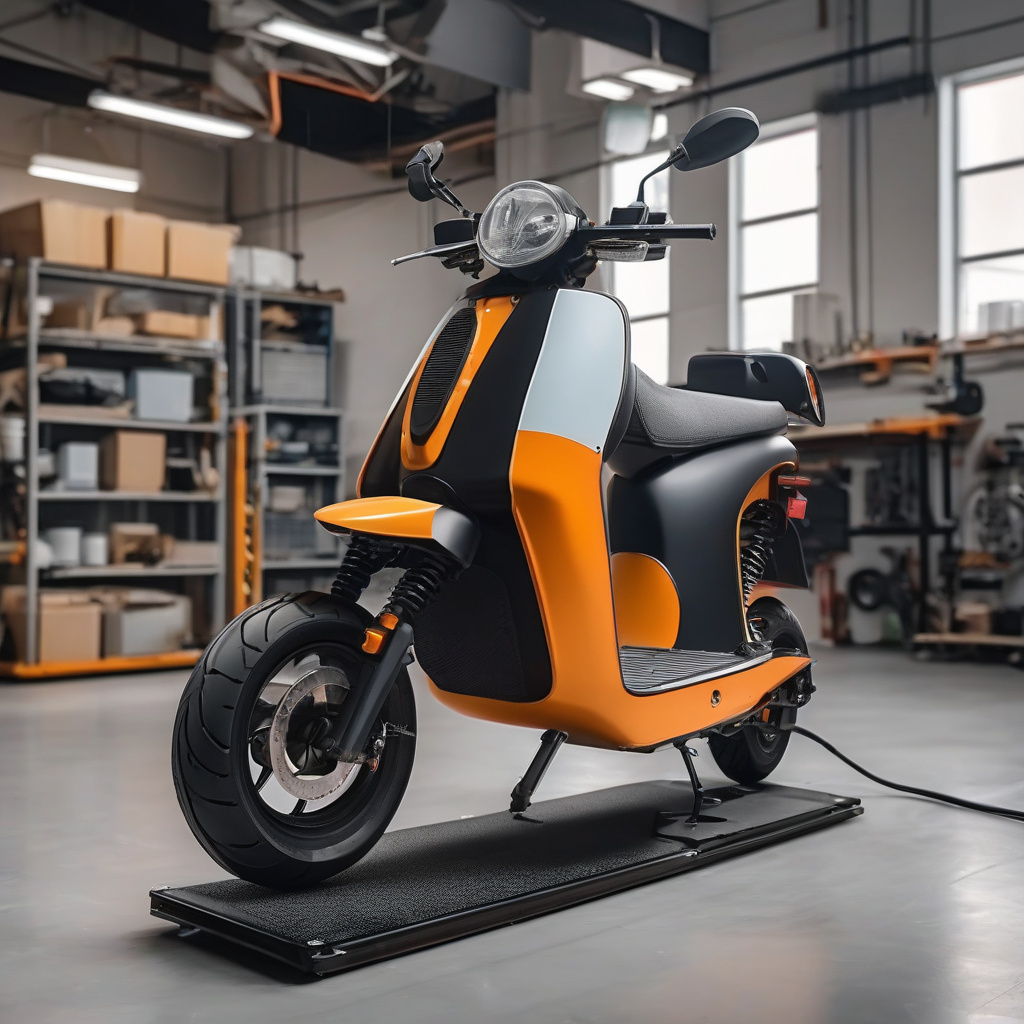 ремонт електроскутера у сервісному центрі Тернопіль