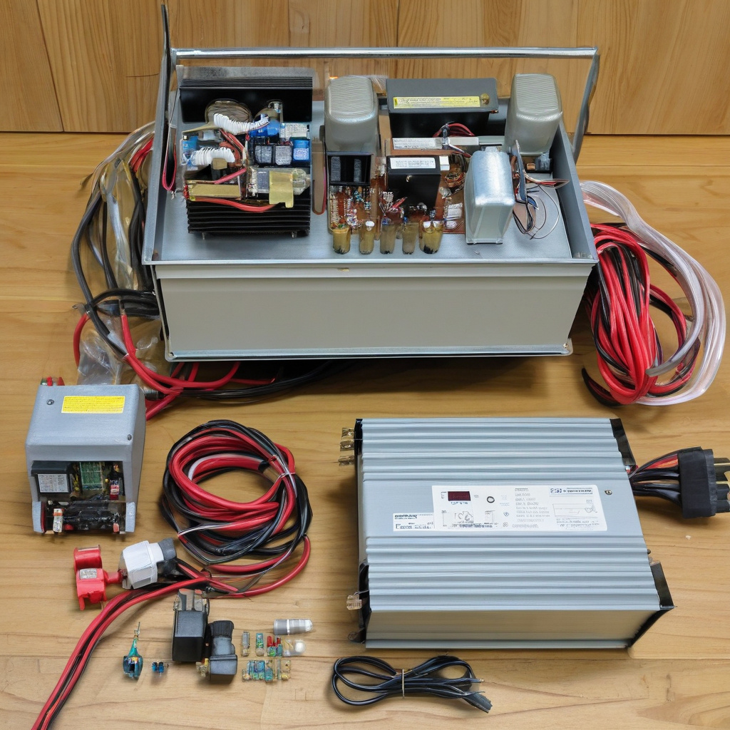 стабілізатор напруги з ознаками нестабільної роботи