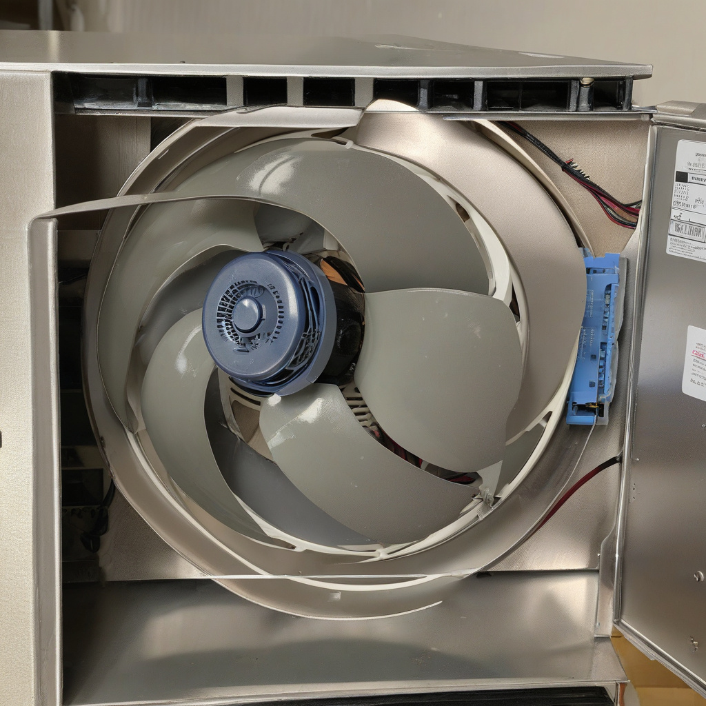 перевірка вентилятора сушарки