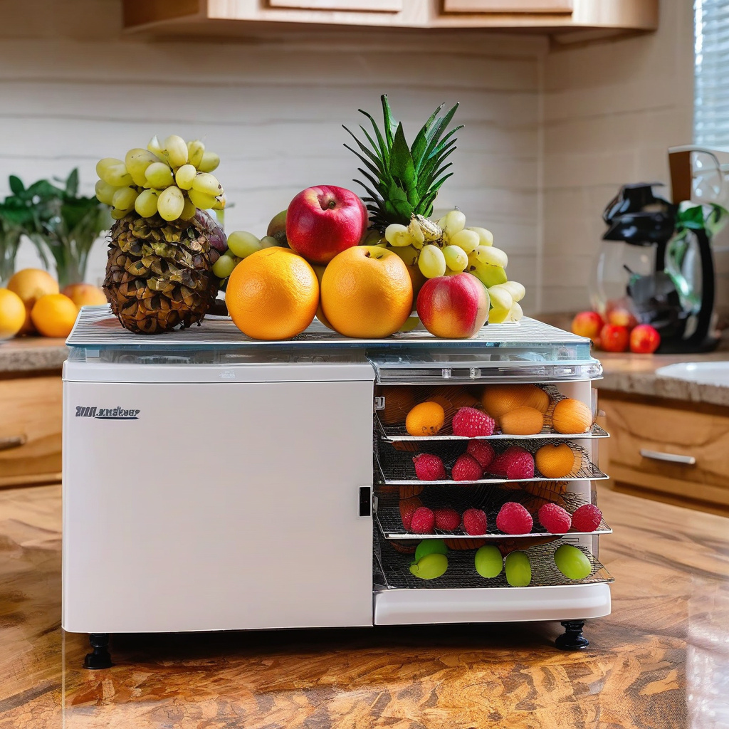 відремонтована сушарка для овочів та фруктів