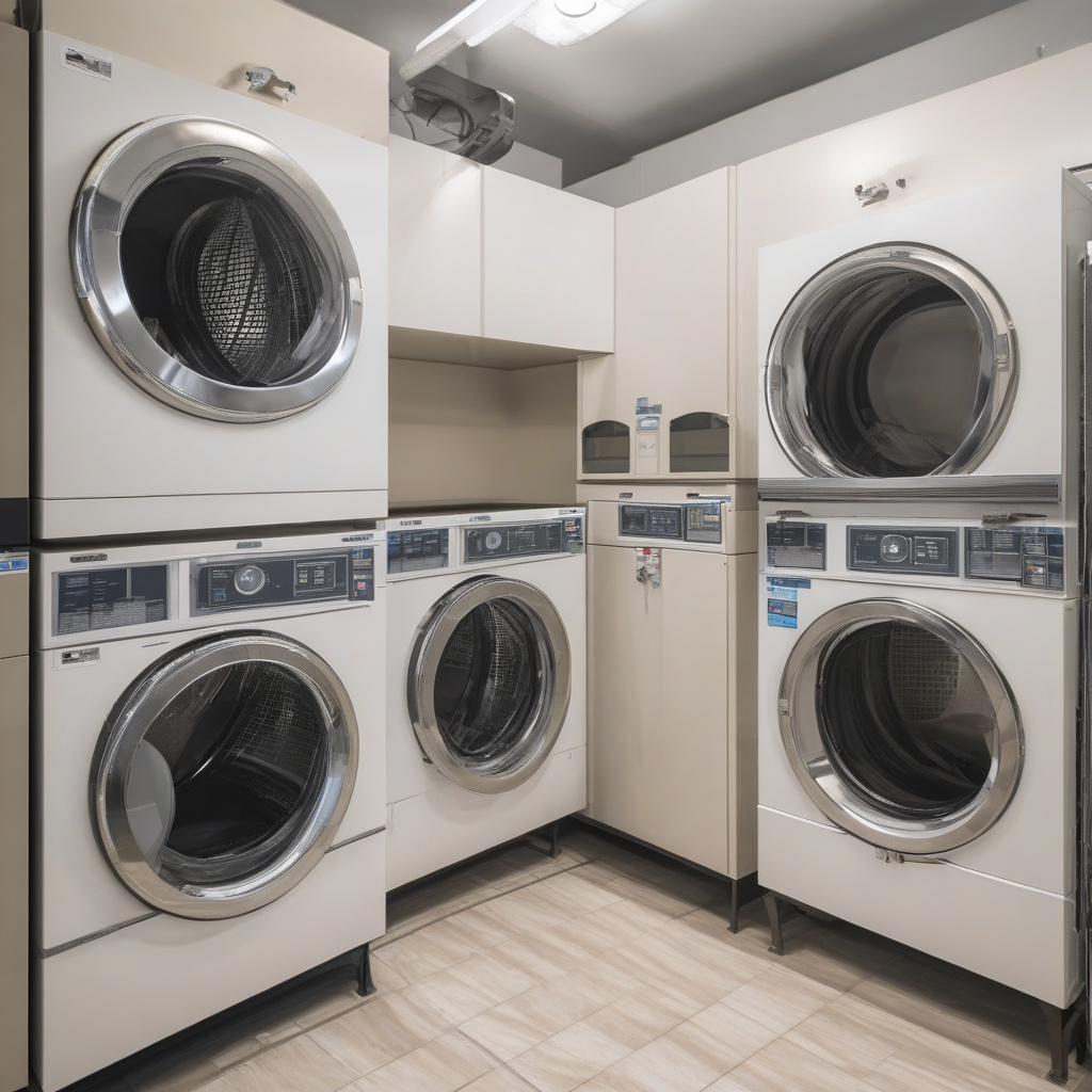 перевірка нагрівального елемента і вентилятора сушильної машини