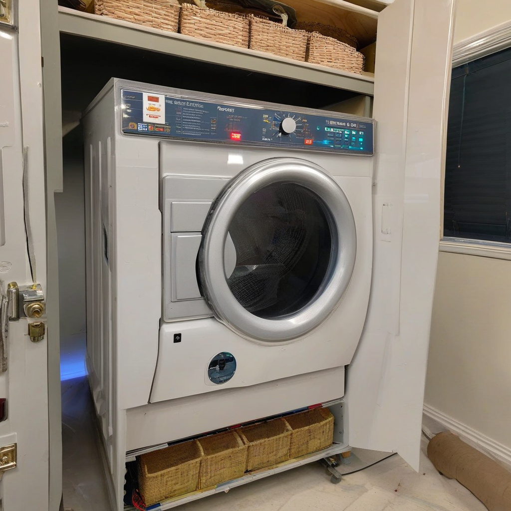 сушильна машина після усунення збоїв у сервісному центрі