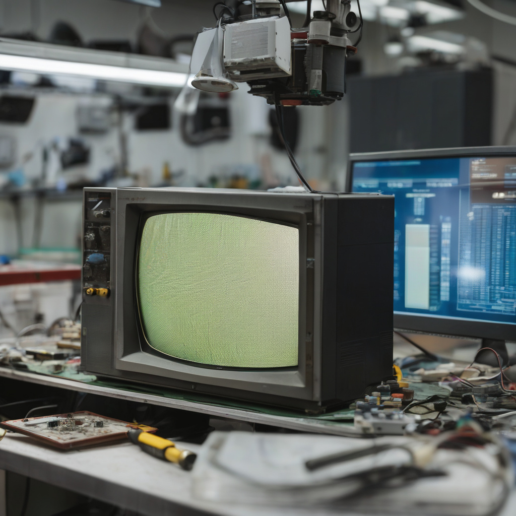 діагностика матриці телевізора