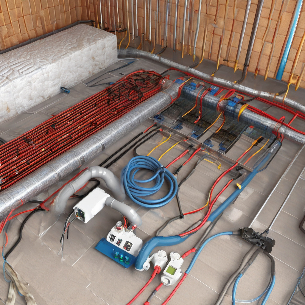 діагностика теплої підлоги у квартирі Тернопіль
