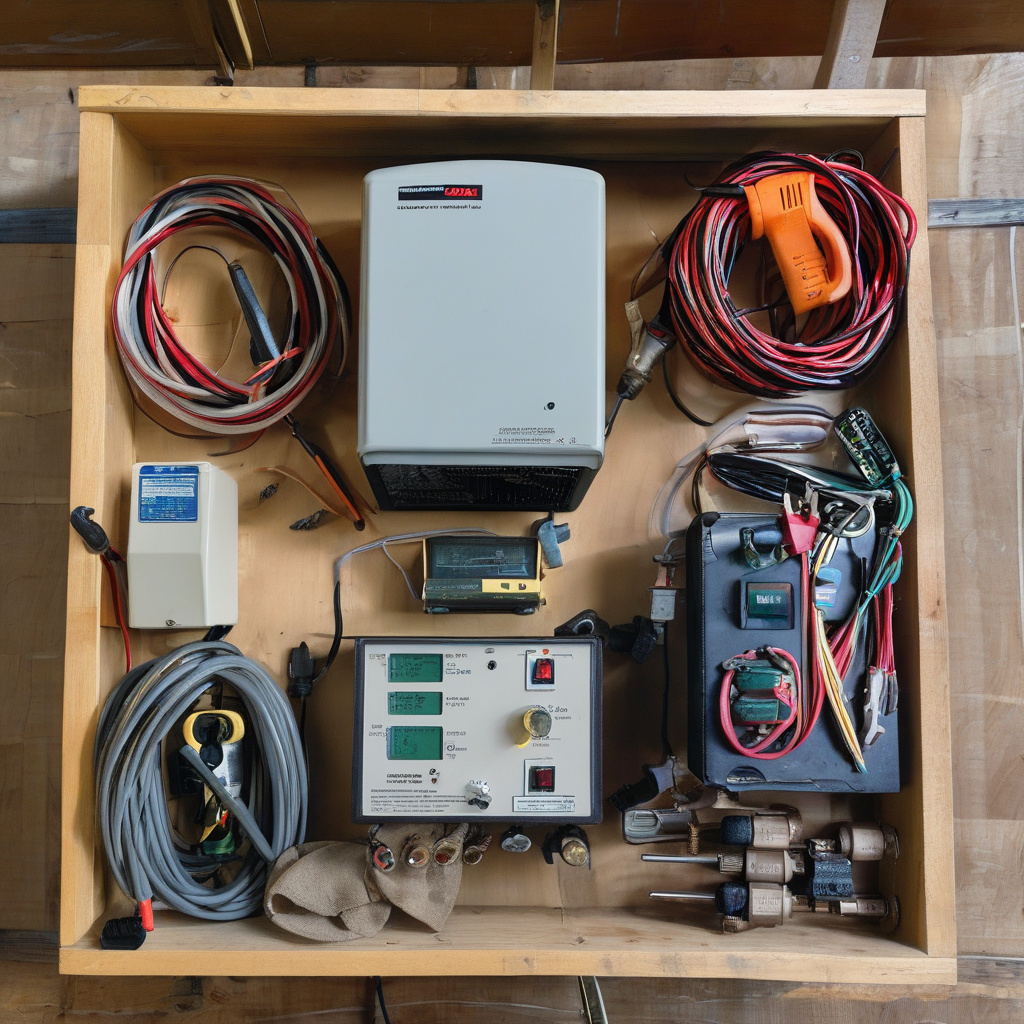 перевірка кабелю теплої підлоги приладом