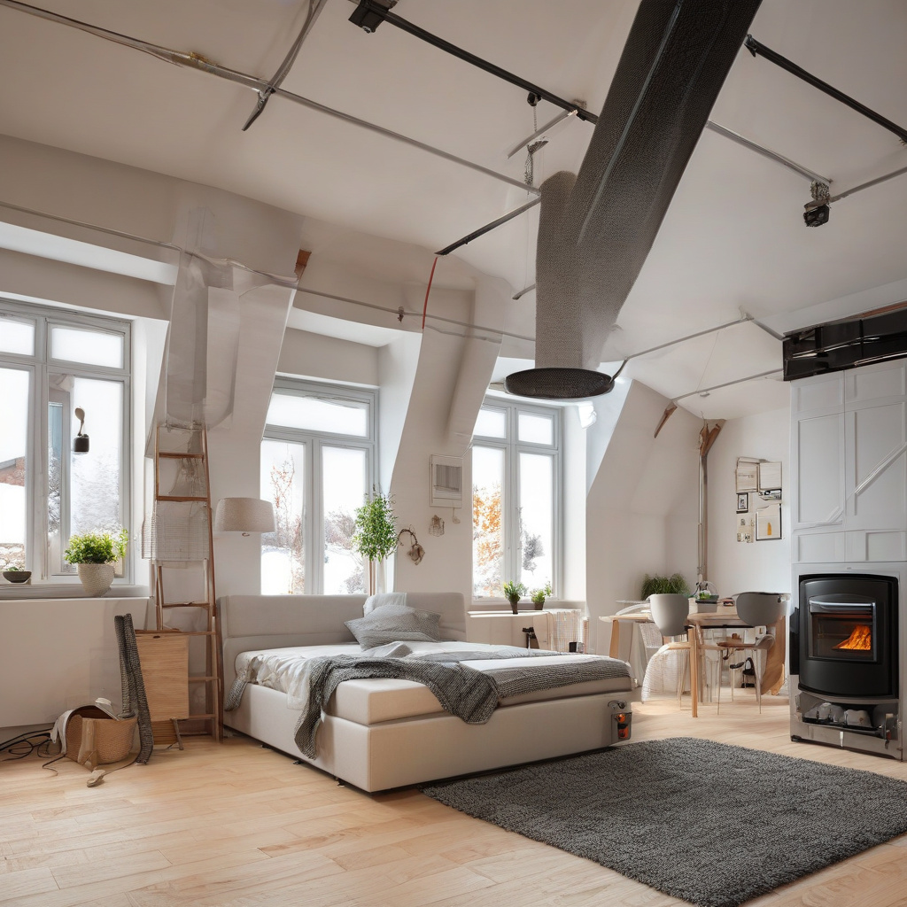 локальний ремонт теплої підлоги під плиткою