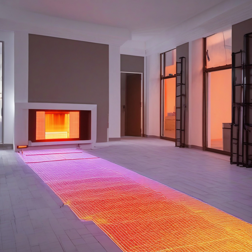 працююча тепла підлога у ванній кімнаті Тернопіль