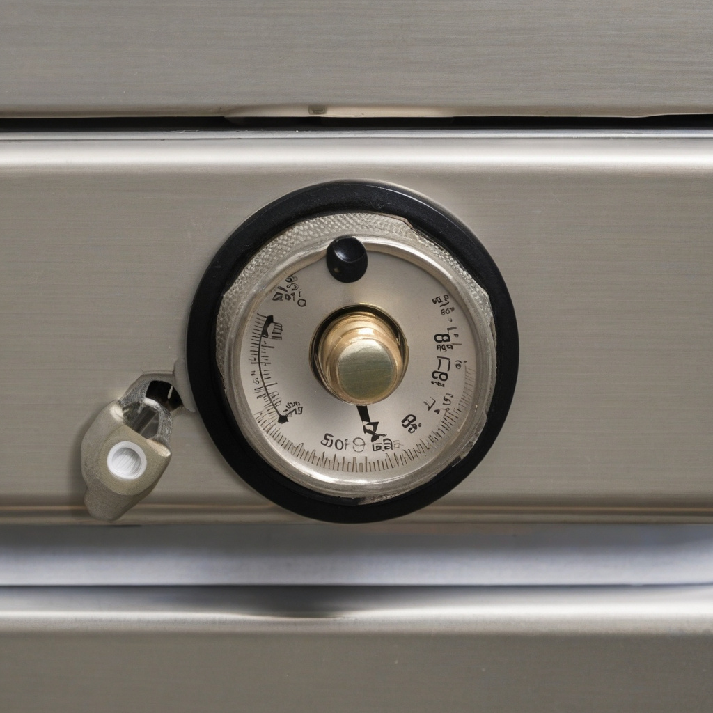 механізм підйому тостера всередині