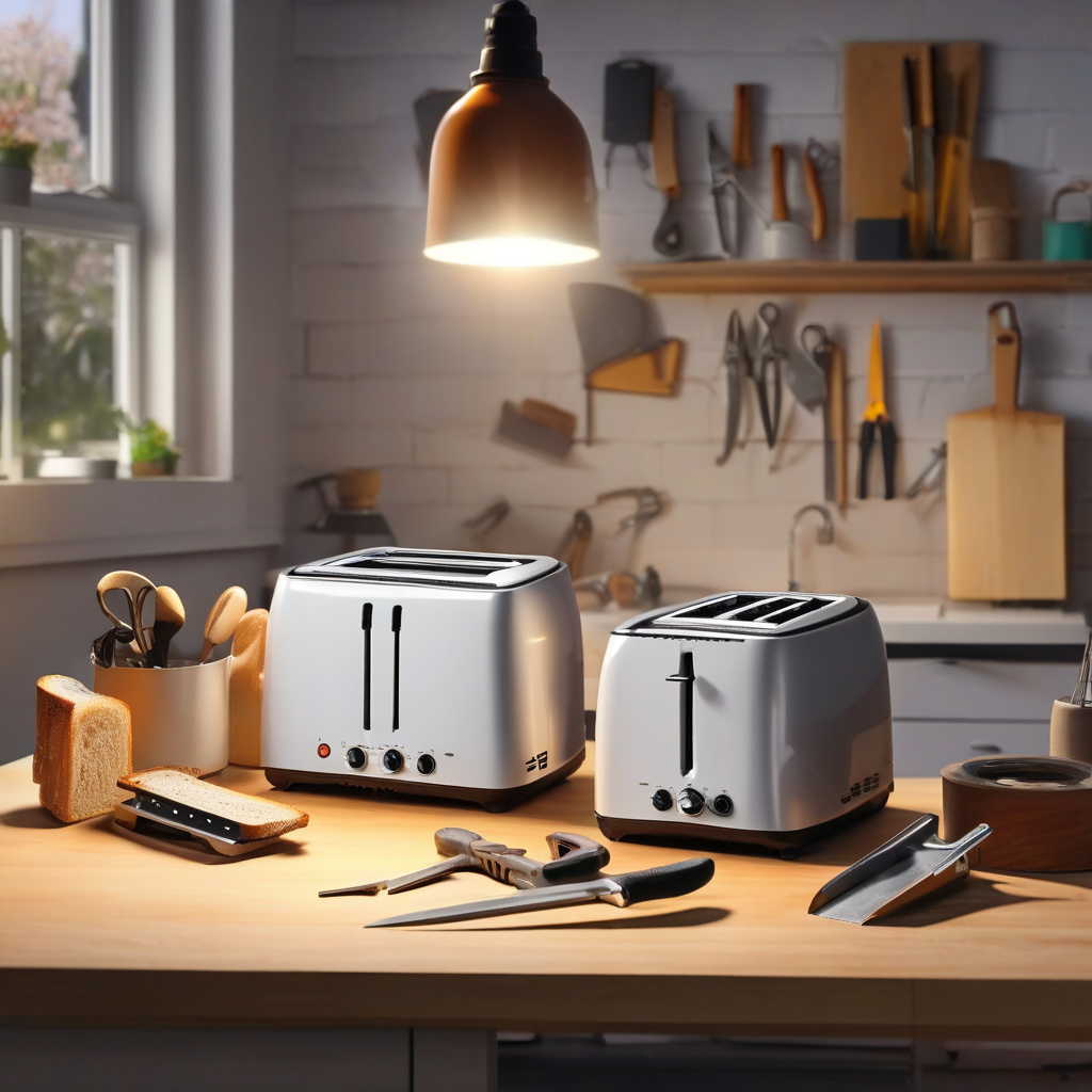 ремонт тостера майстром у сервісі