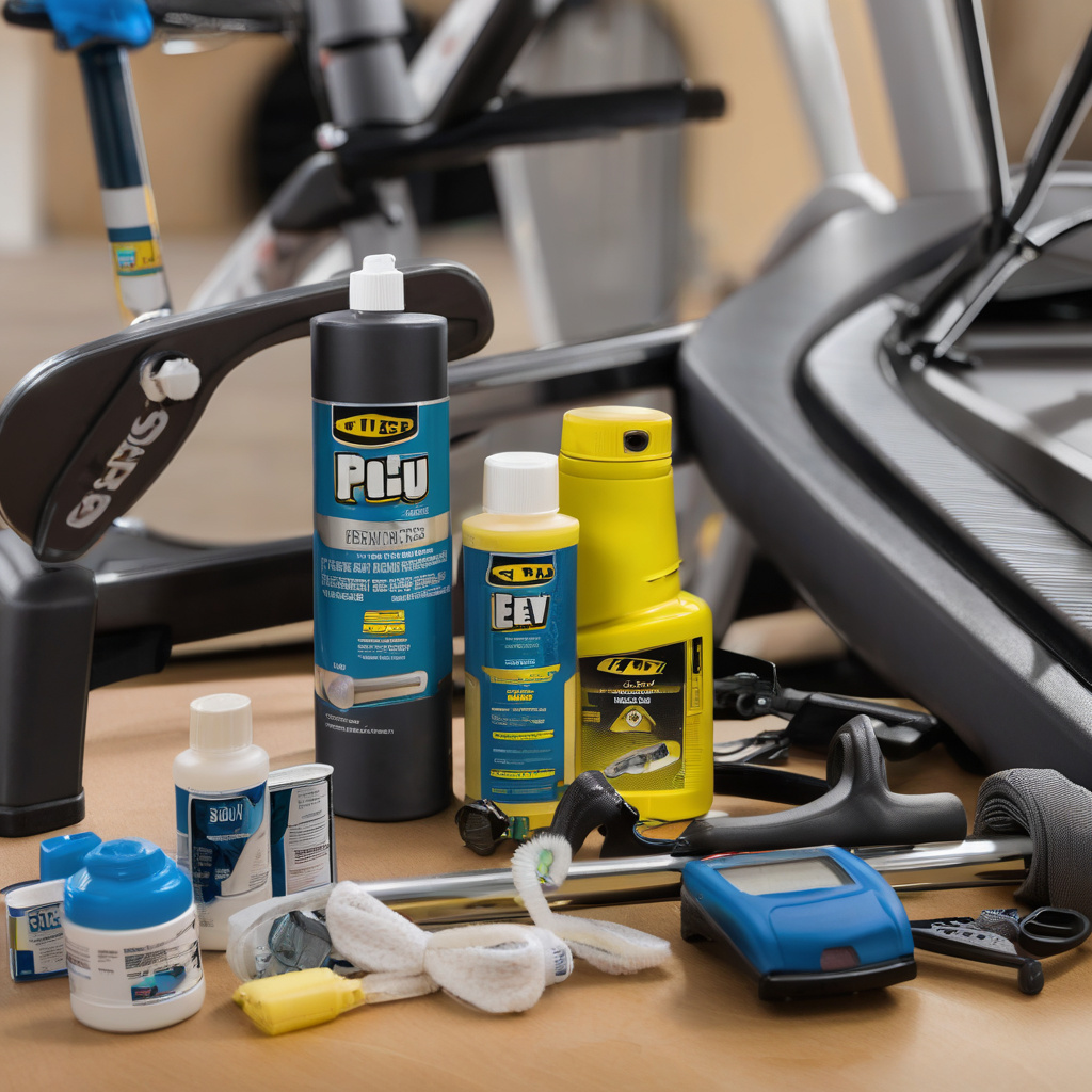 зношений механізм велотренажера