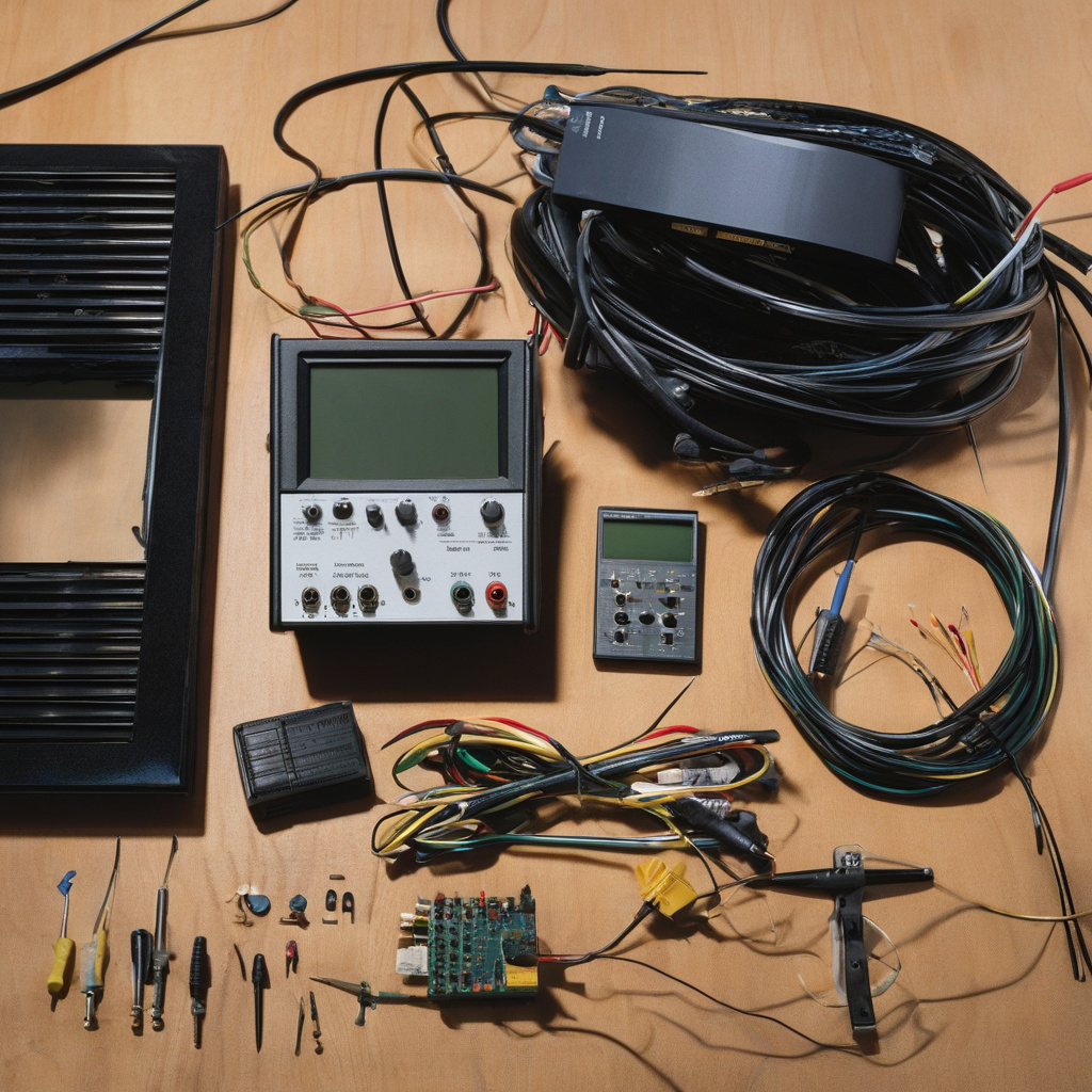 плата ТБ-тюнера під час діагностики