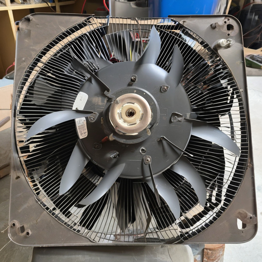 несправний вентилятор у квартирі Тернопіль