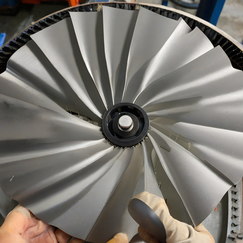 мотор вентилятора потребує ремонту