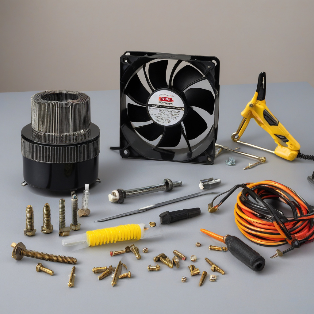 контакти вентилятора потребують очищення