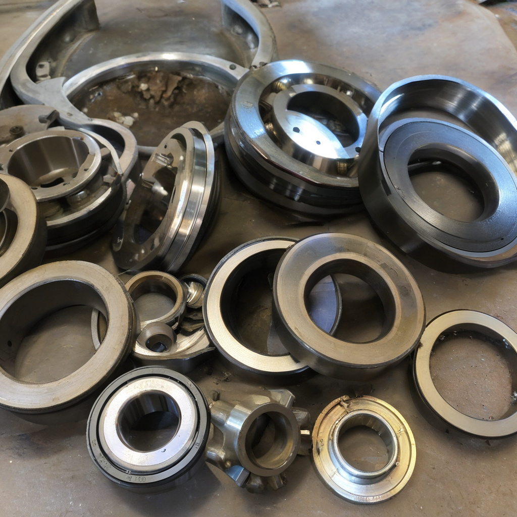 заміна підшипників у водяному насосі під час ремонту