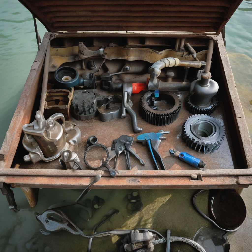 діагностика водяного насоса майстром на виїзді