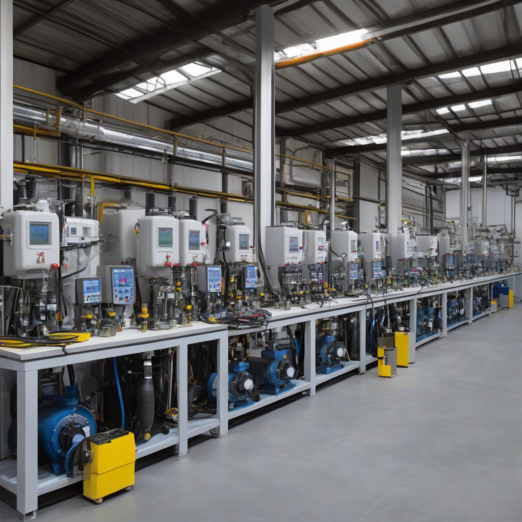 відновлений водяний насос після ремонту