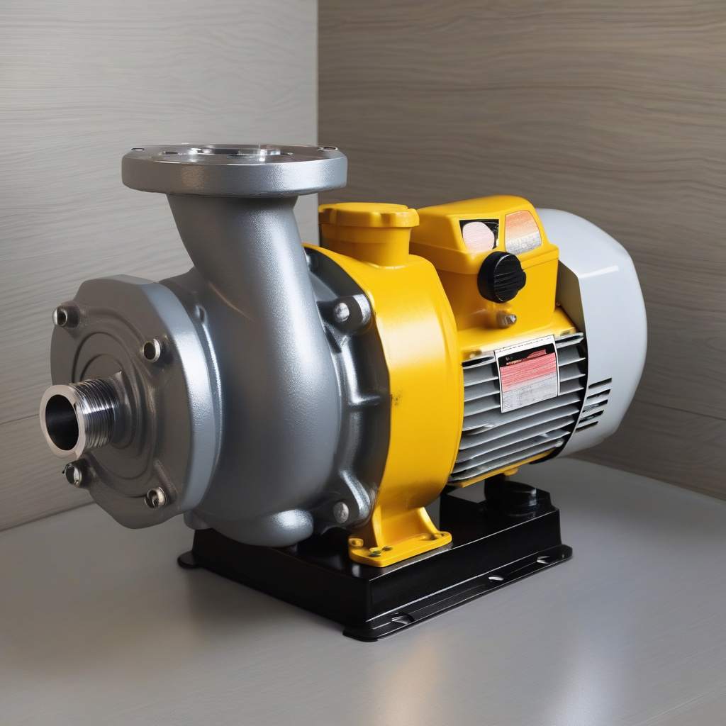 водяний насос у системі будинку після сервісного обслуговування