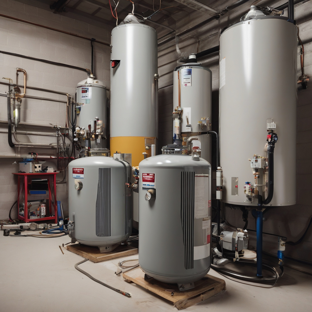 чистка бойлера від накипу, профілактика водонагрівача