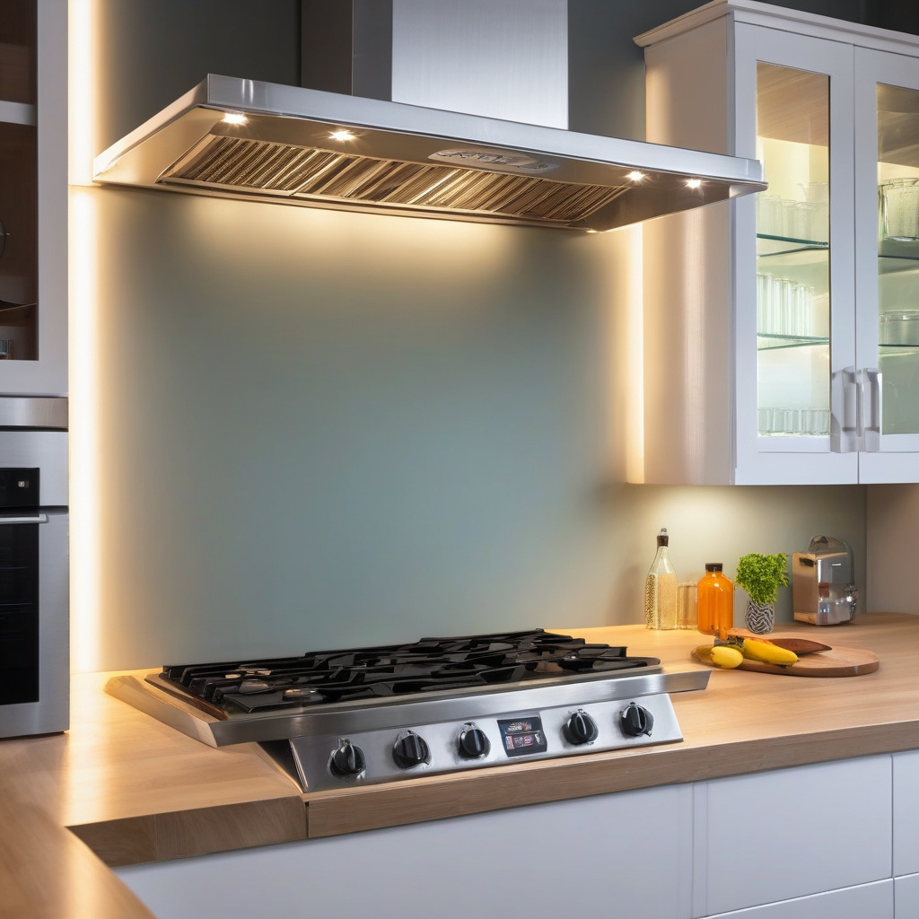 кухонна витяжка після сервісного обслуговування