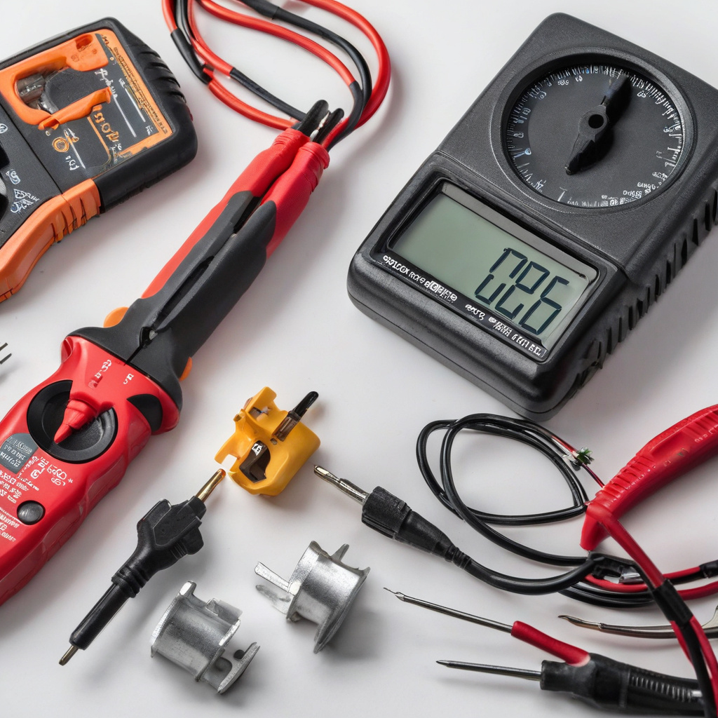 ремонт зарядного пристрою на робочому столі майстра