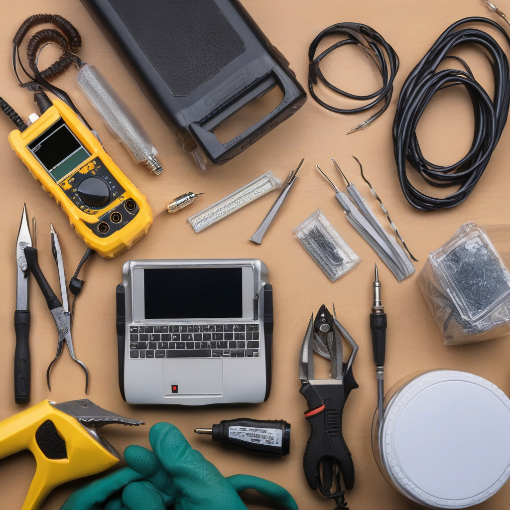 внутрішні комірки акумулятора під час перевірки