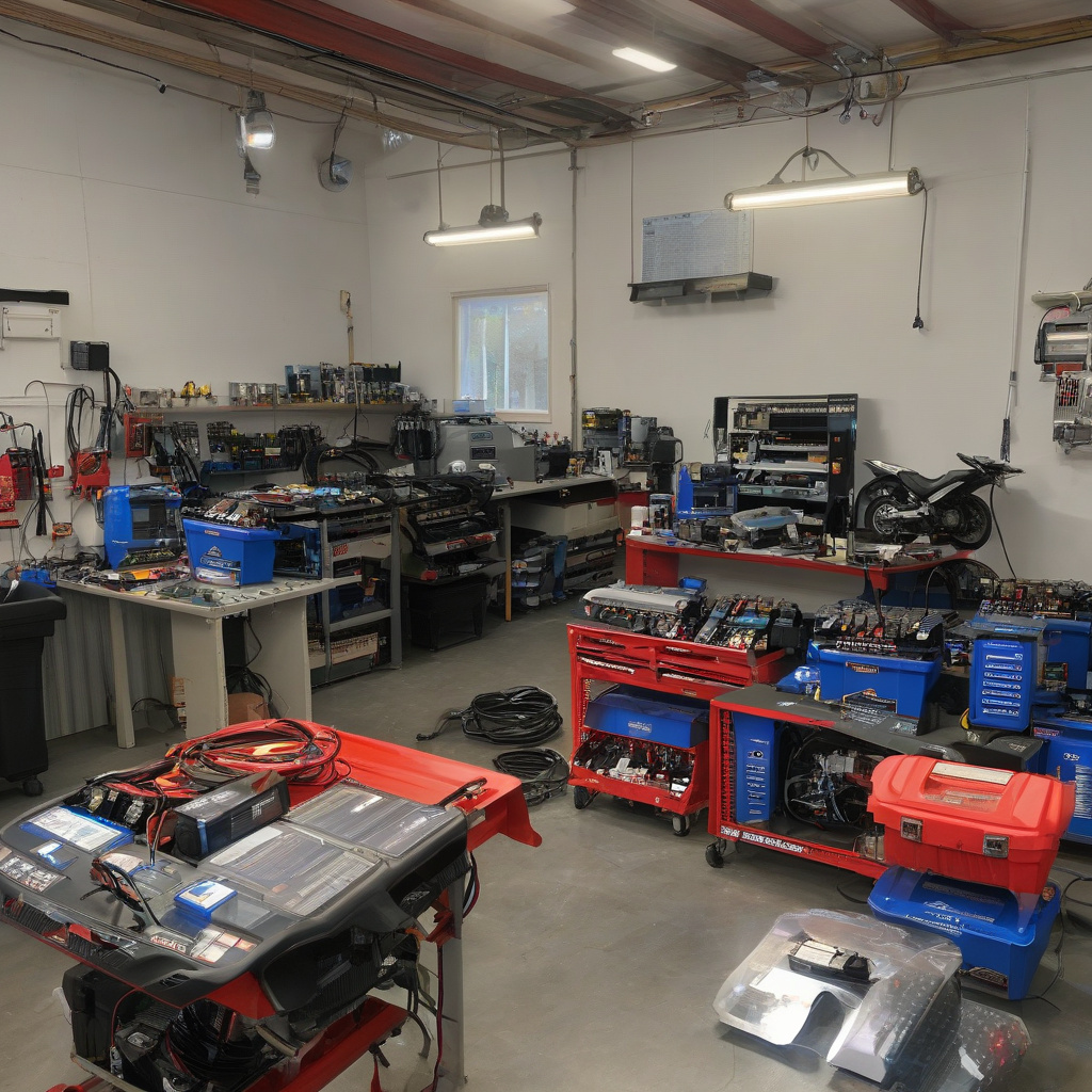 відновлений павербанк після ремонту