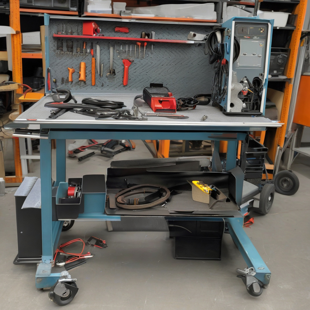 несправний зварювальний апарат у майстерні, ремонт інвертора