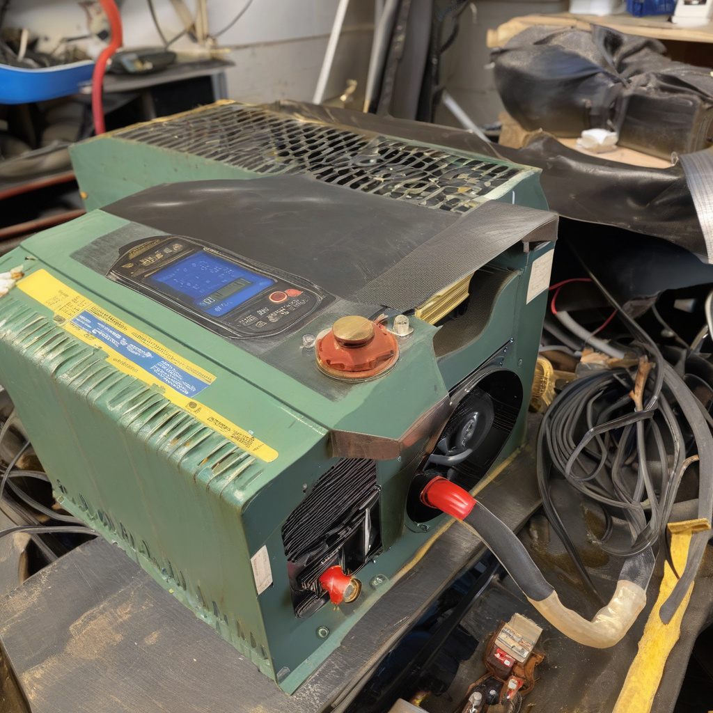 перевірка зварювального апарата перед ремонтом