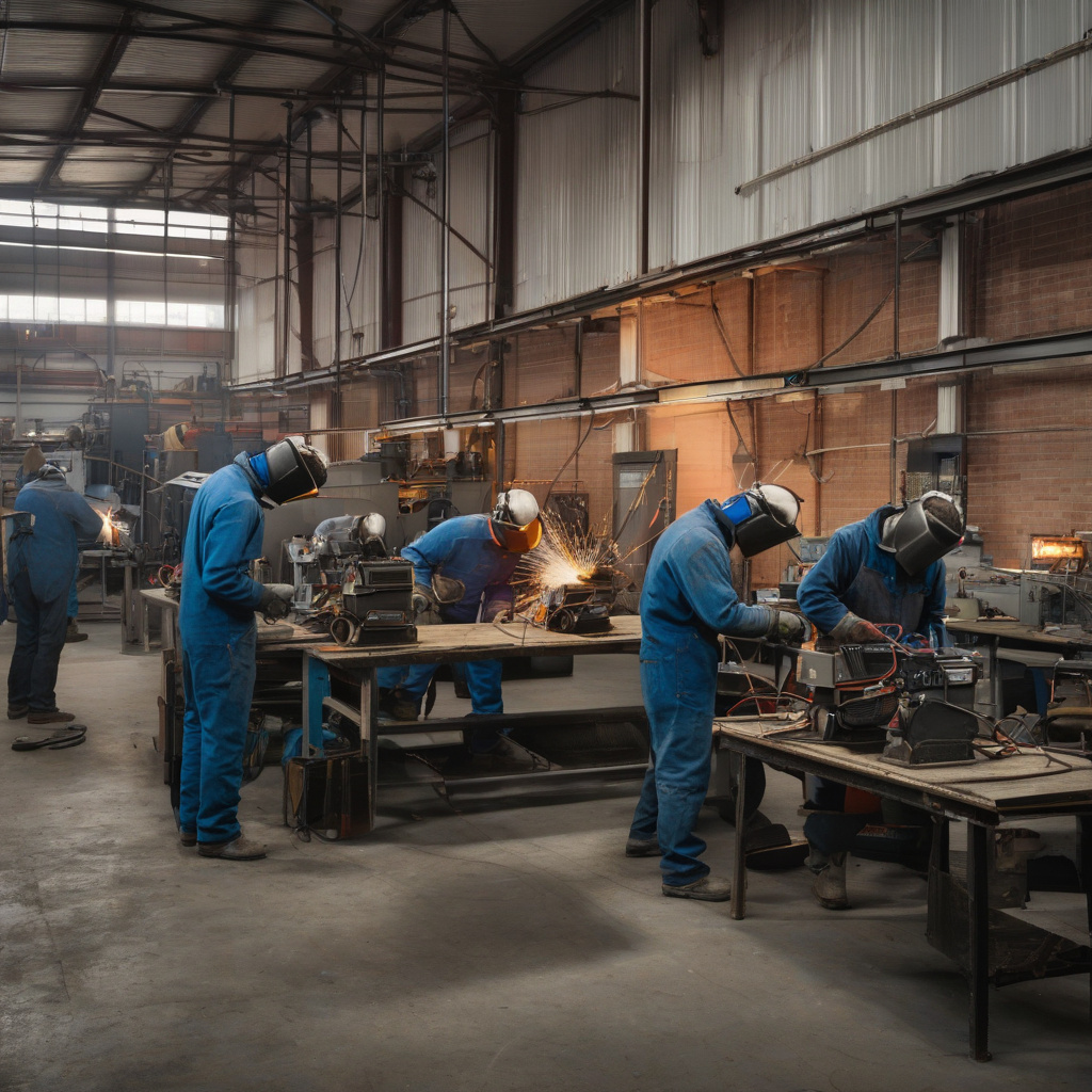 очищення зварювального апарата від пилу