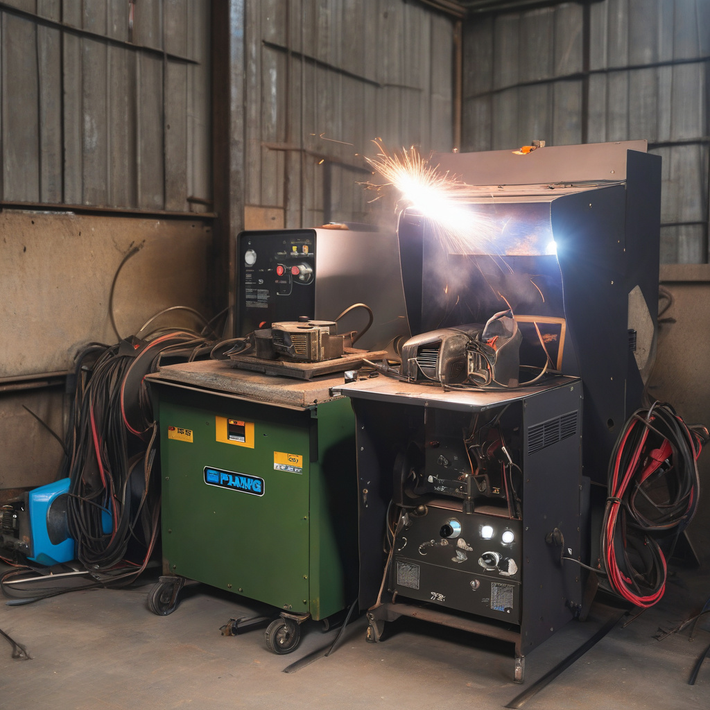 тестування зварювального апарата після ремонту