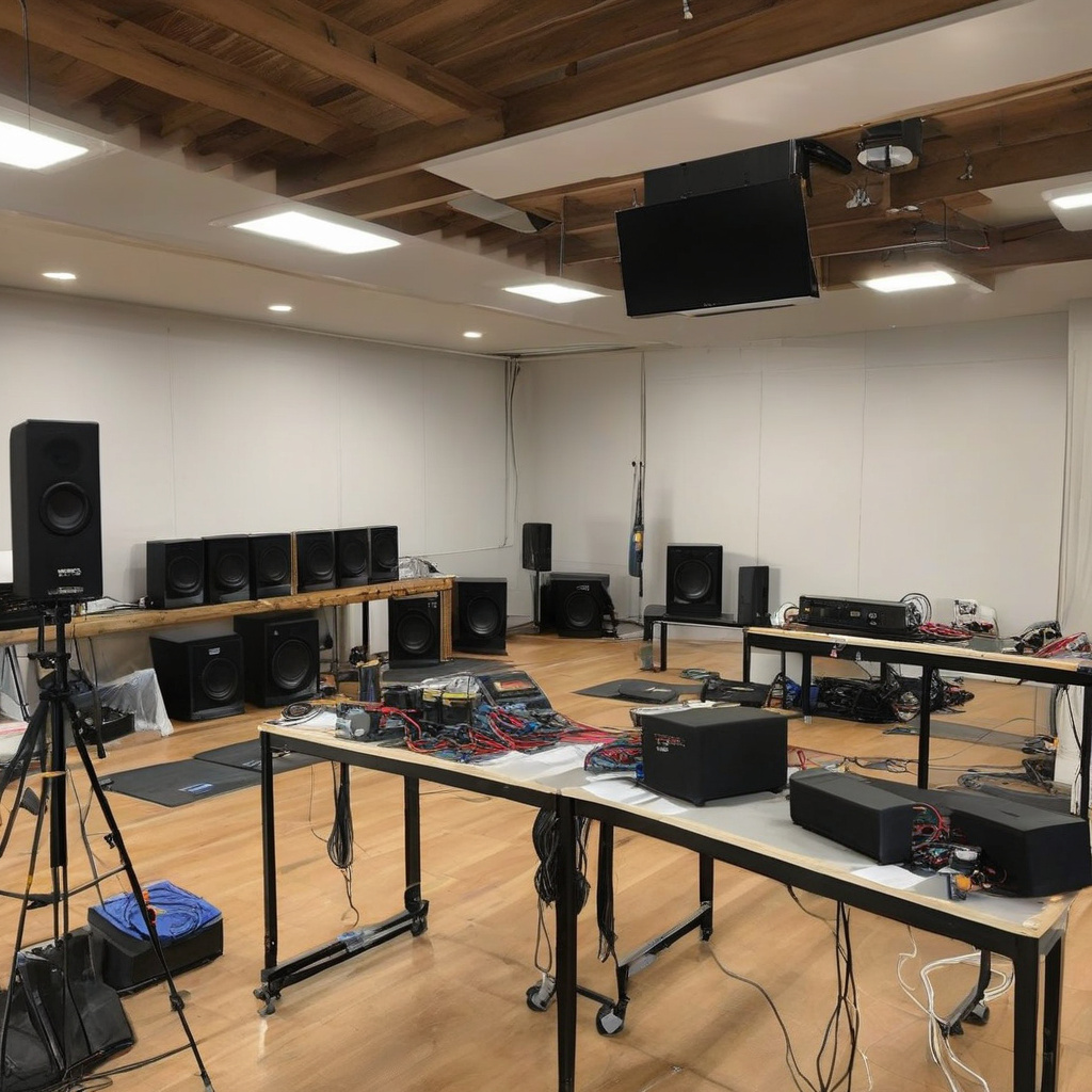 сервісний ремонт підсилювача акустичної системи