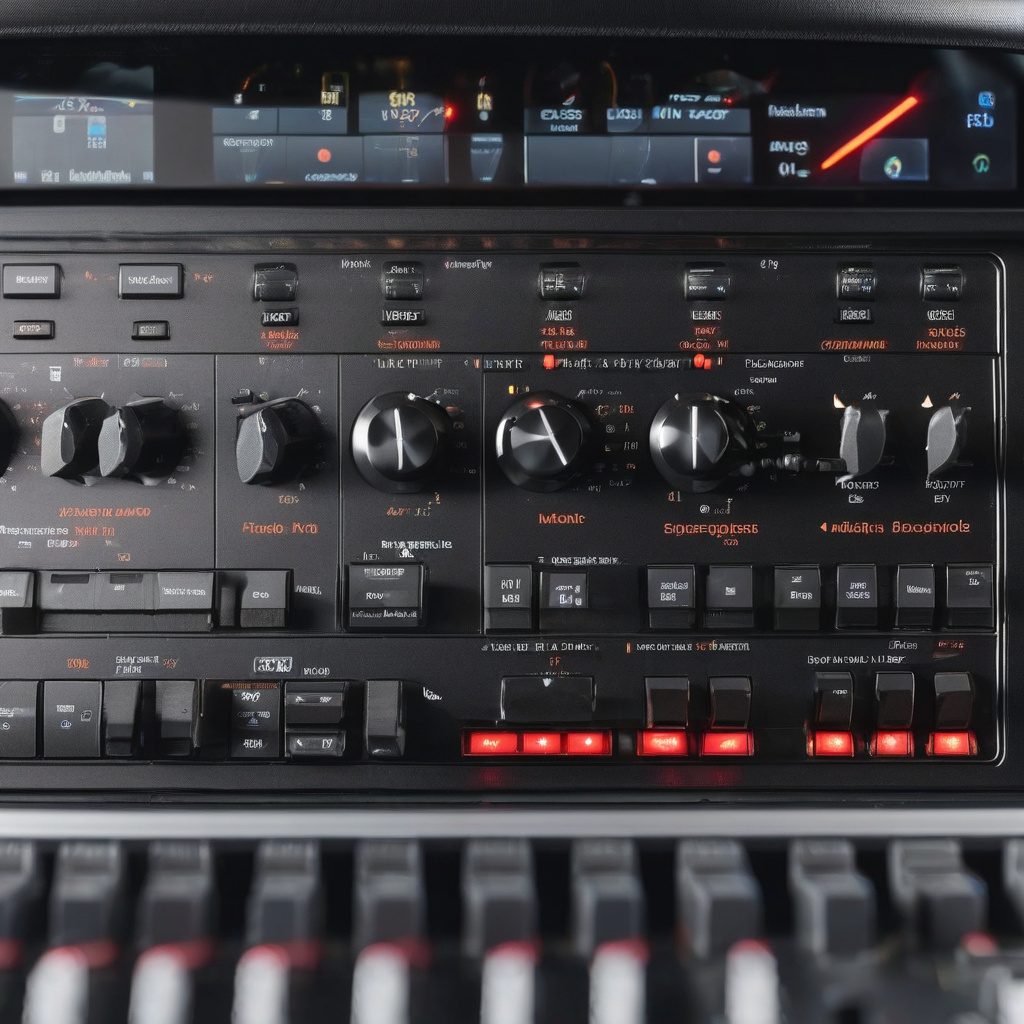 перевірка автомагнітоли в автомобілі перед ремонтом