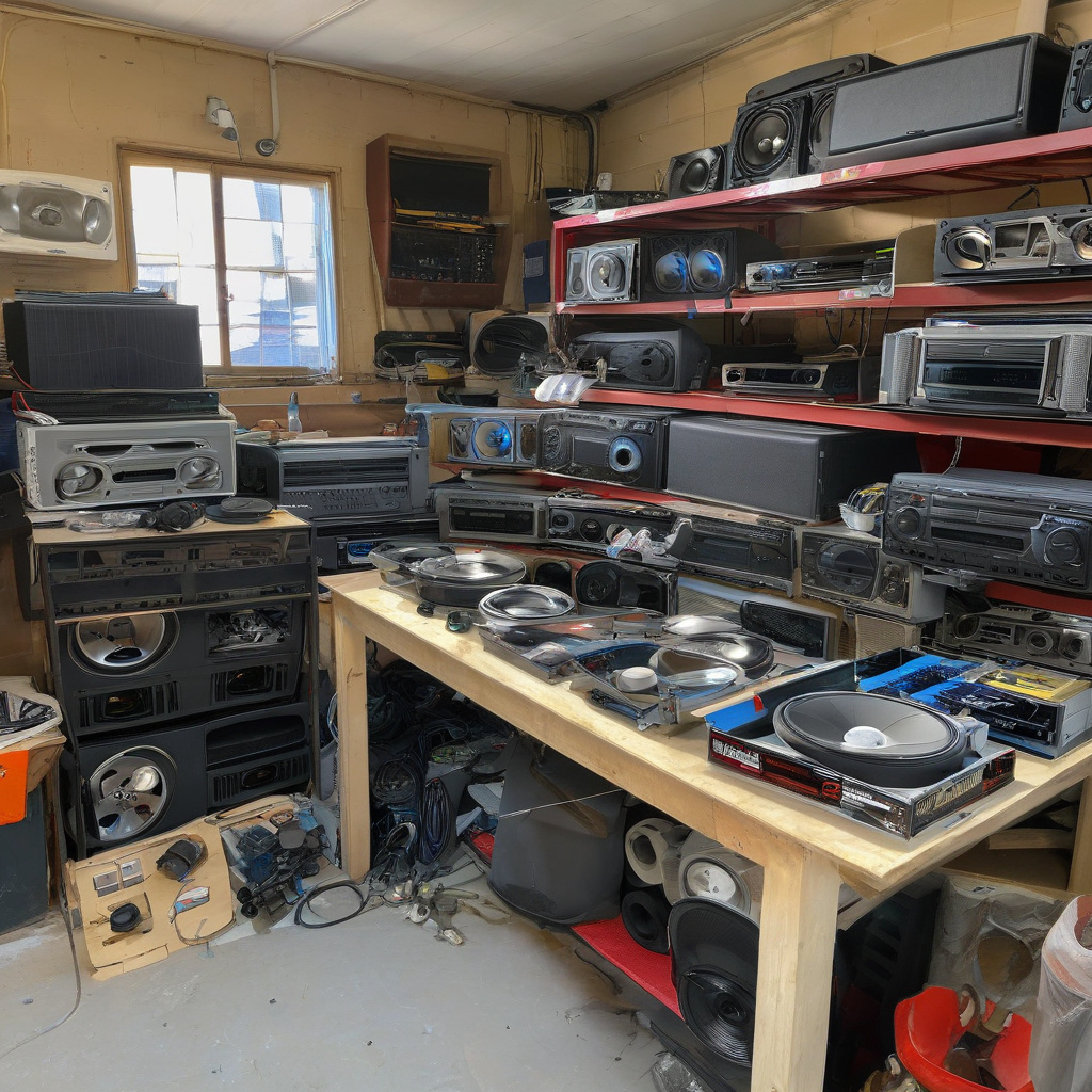 профілактика автомагнітоли в автомобілі