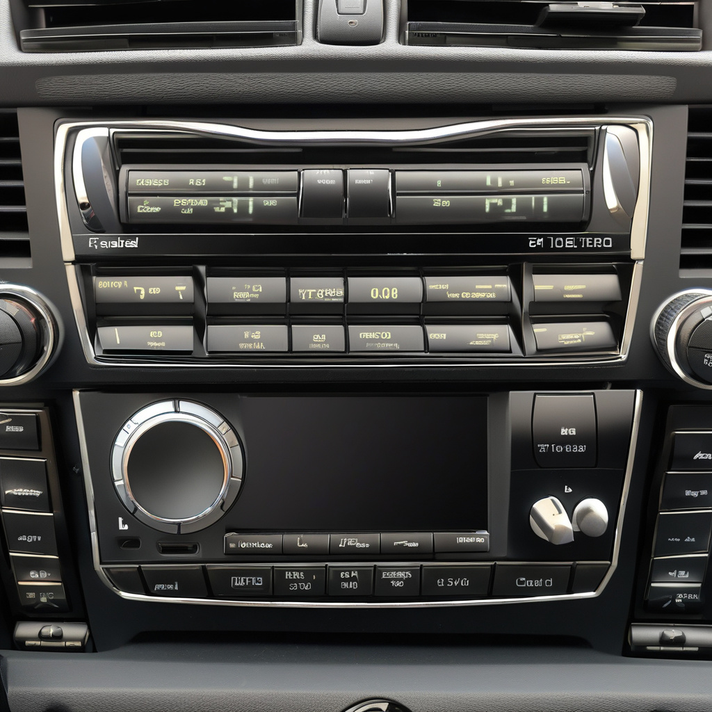 тестування автомагнітоли після ремонту