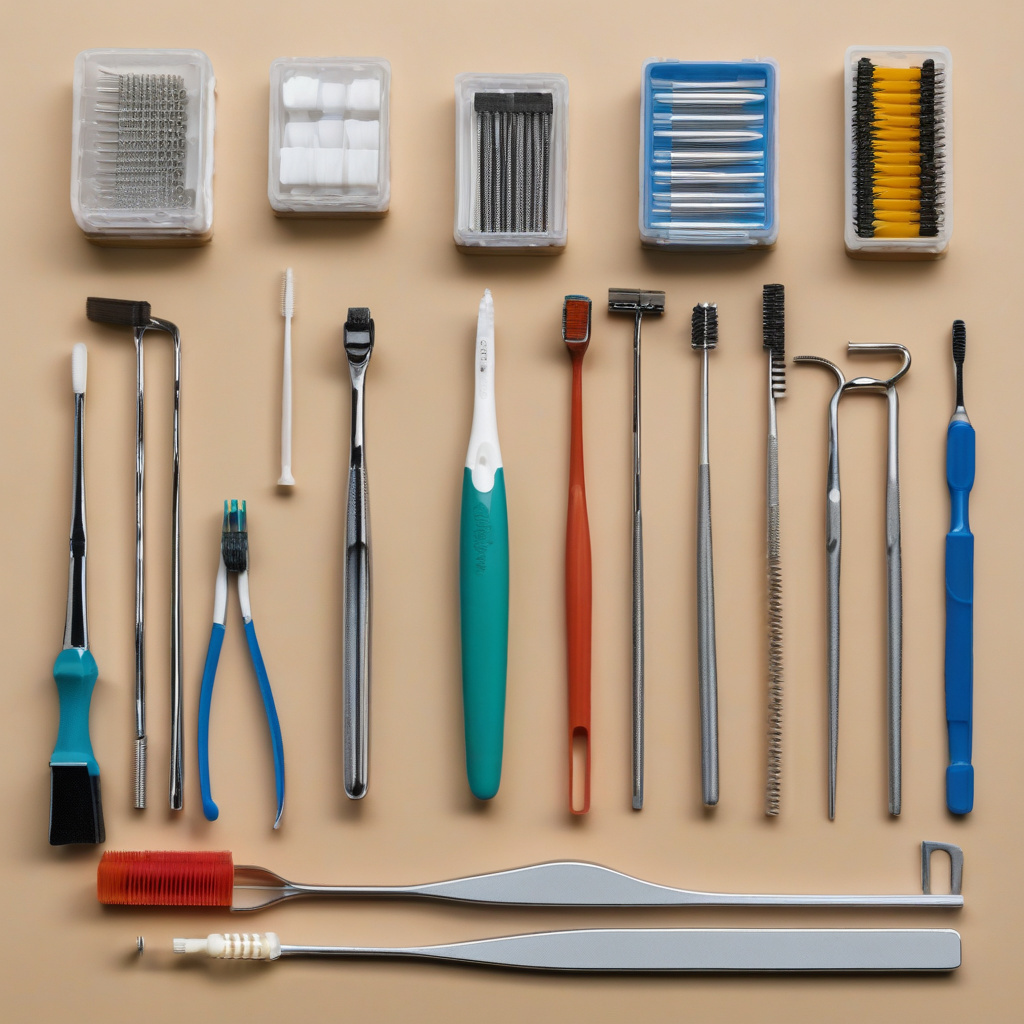 ремонт електричної зубної щітки, внутрішні компоненти