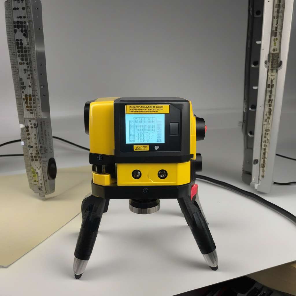 лазерний рівень з порушеною точністю, ремонт лазерних рівнів Тернопіль