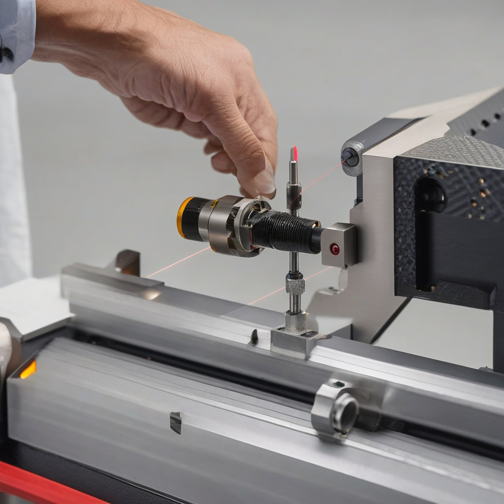 використання лазерного рівня під час будівельних робіт