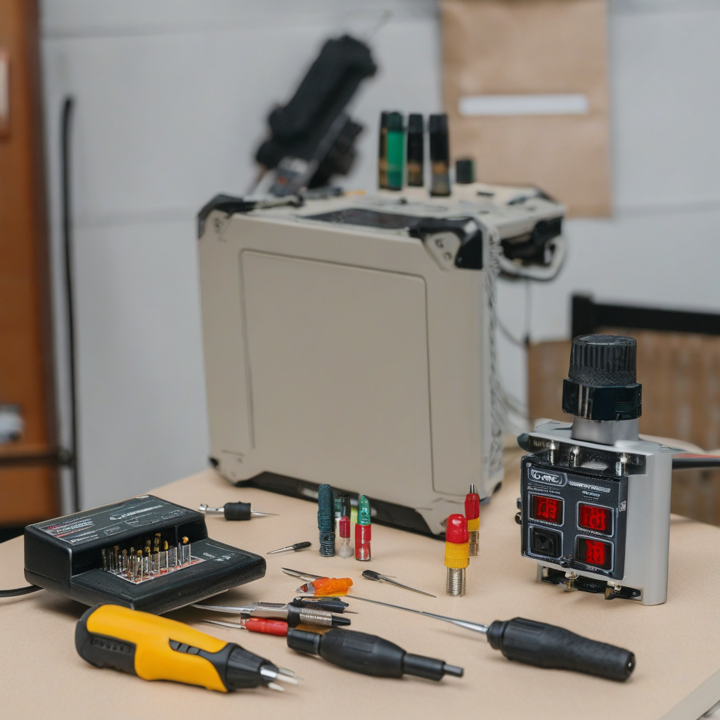 внутрішня будова лазерного рівня та оптичного блоку